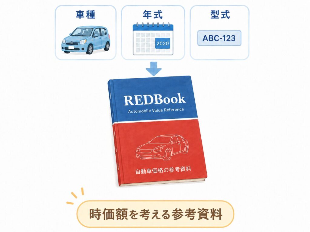 レッドブックのイメージ図